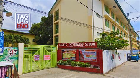 list of public schools in taguig city|List of schools in Taguig .